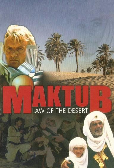 Desert Law poster