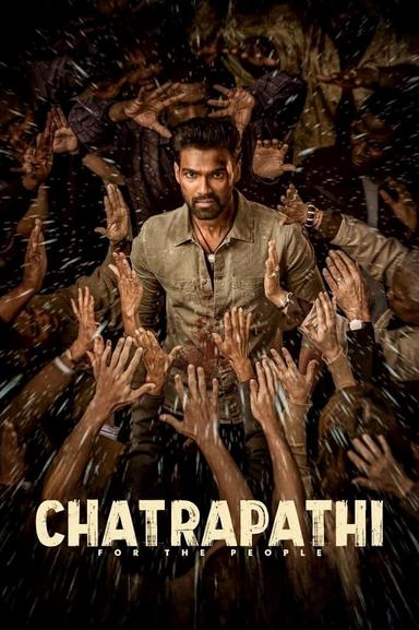 Chatrapathi poster