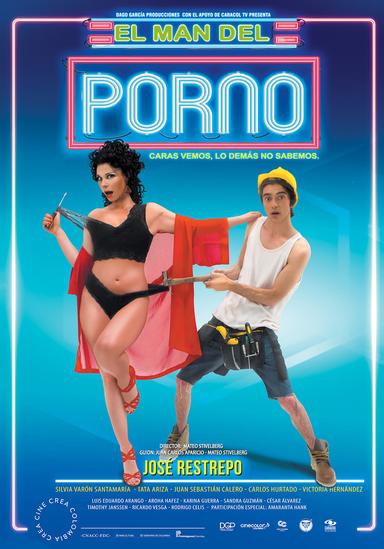 El man del porno poster