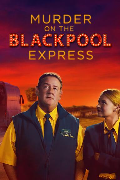 Murder on the Blackpool Express poster