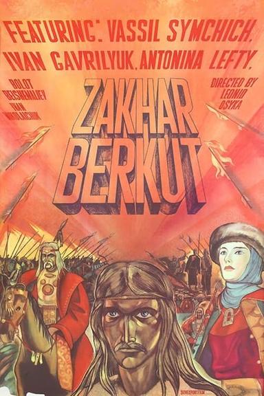 Zakhar Berkut poster