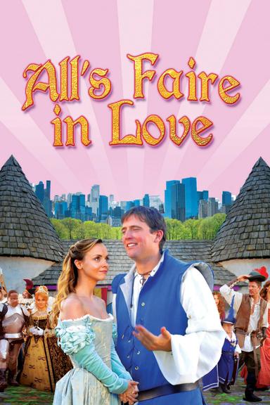 All's Faire in Love poster