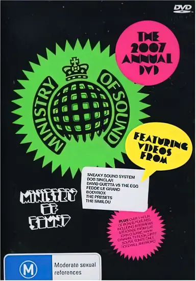 Ministry Of Sound: The Annual 2007 poster