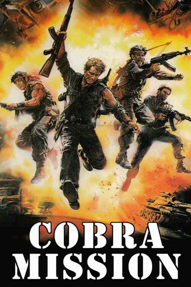 Cobra Mission poster