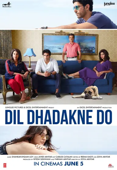Dil Dhadakne Do poster