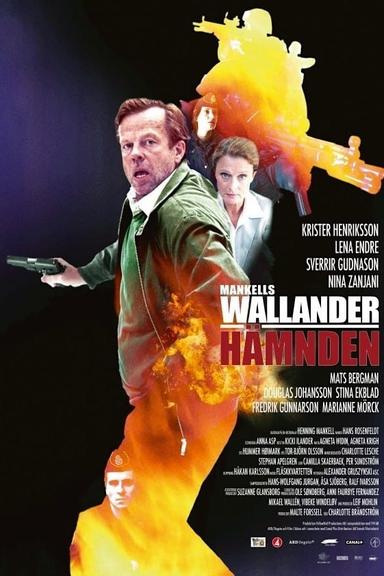 Wallander: The Revenge poster