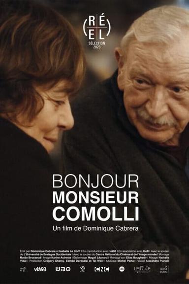 Hi Mister Comolli poster