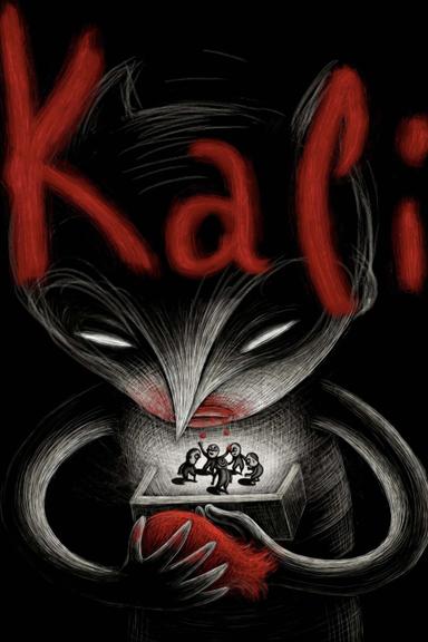 Kali, the Little Vampire poster