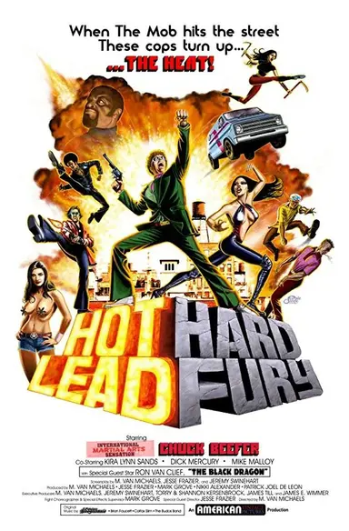 Hot Lead Hard Fury poster