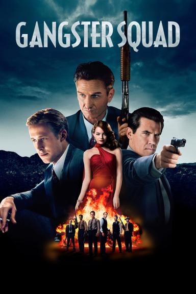 Gangster Squad poster