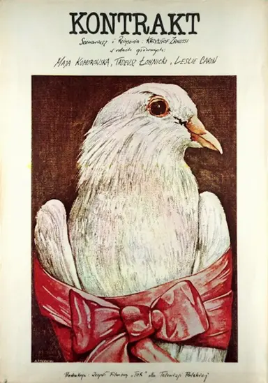The Contract poster