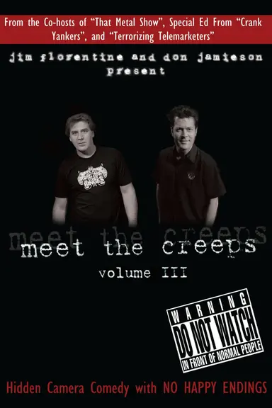 Meet the Creeps, Vol. 3 poster
