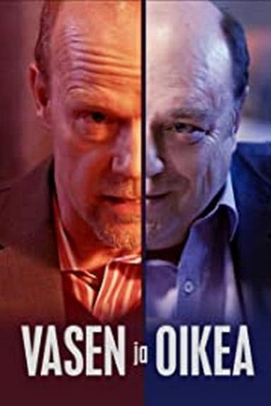 Vasen ja oikea poster