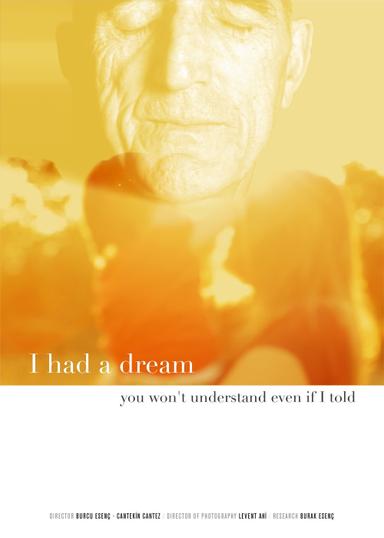 I Had a Dream You Won’t Understand Even If I Tell poster