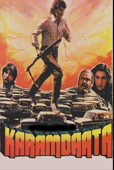 Karamdaata poster