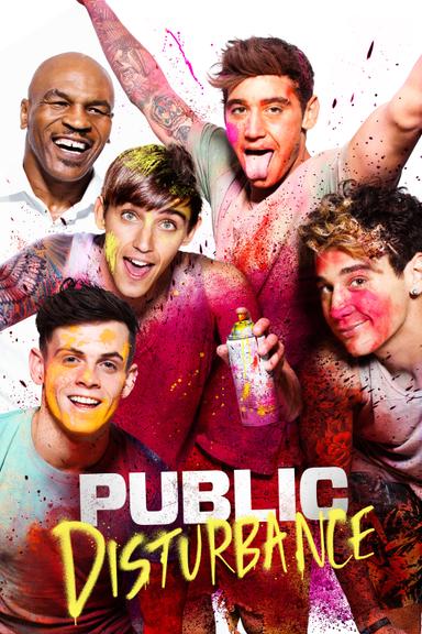 Public Disturbance poster