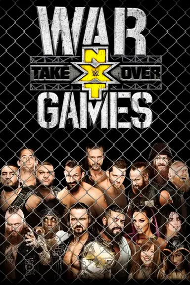 NXT TakeOver: WarGames poster