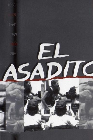 El asadito poster