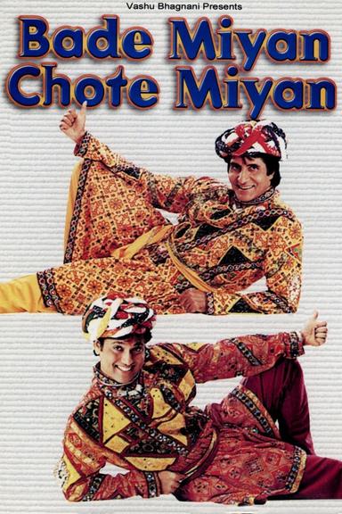 Bade Miyan Chote Miyan poster