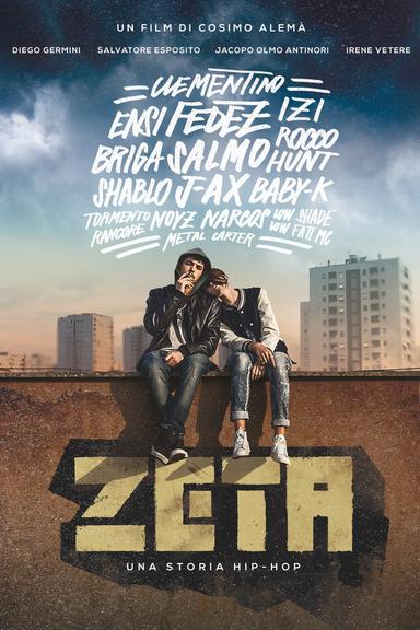 Zeta: Una storia hip-hop poster