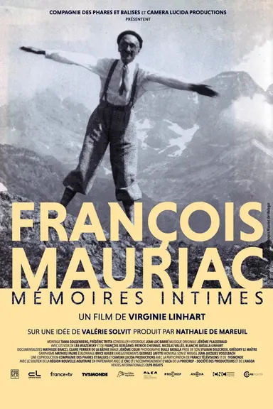 François Mauriac, mémoires intimes poster