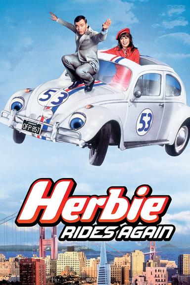 Herbie Rides Again poster