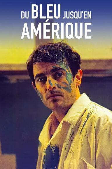 Blue Away to America poster