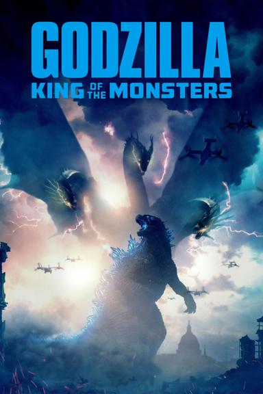 Godzilla: King of the Monsters poster