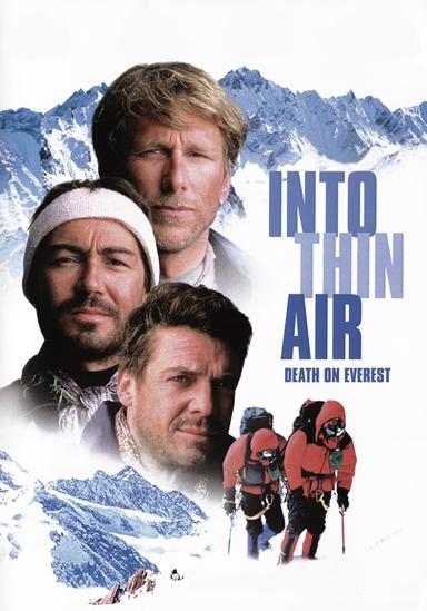 Into Thin Air: Death on Everest poster