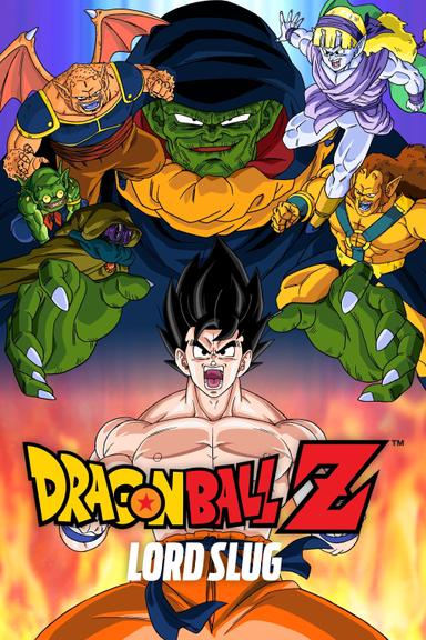 Dragon Ball Z: Lord Slug poster