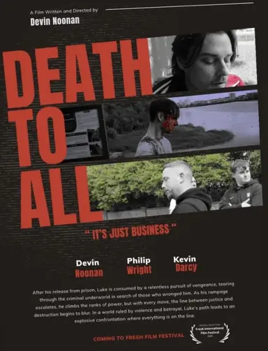 Death to All poster