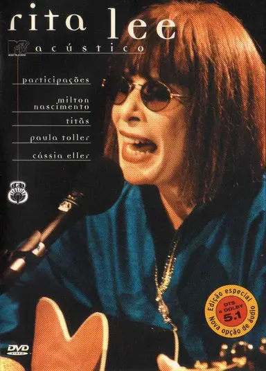Acústico MTV: Rita Lee poster