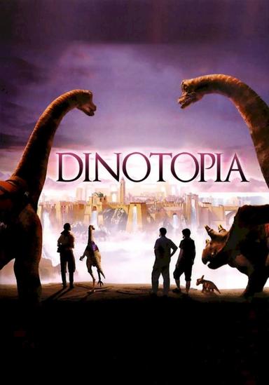 Discovering Dinotopia poster