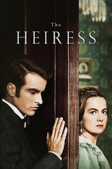 The Heiress poster