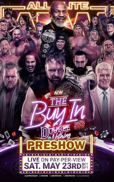 AEW Double or Nothing: The Buy In poster