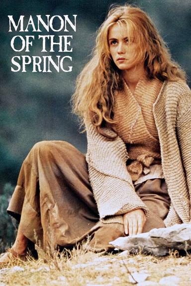 Manon of the Spring poster