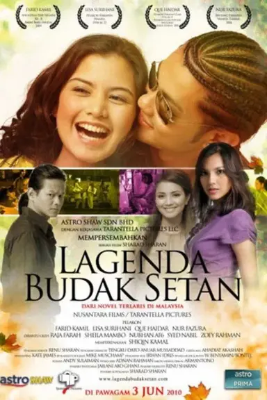 Lagenda Budak Setan poster