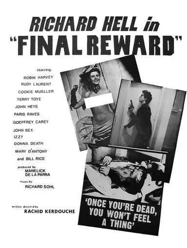 Final Reward poster