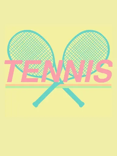 Tennis poster