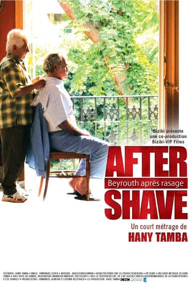 After Shave poster