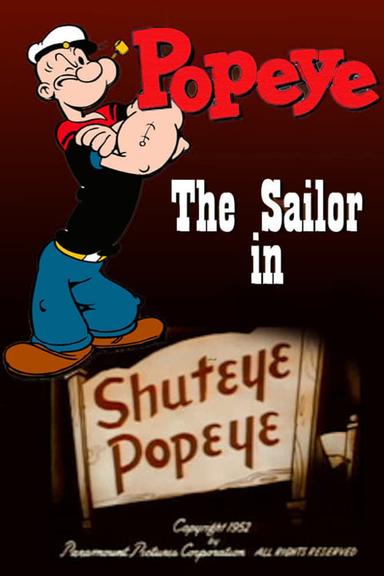 Shuteye Popeye poster