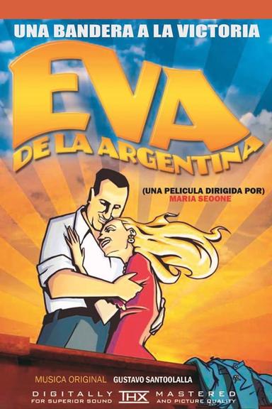 Eva from the Argentina poster