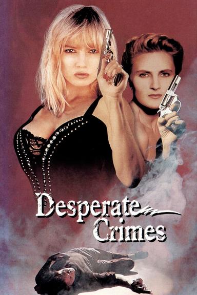 Desperate Crimes poster