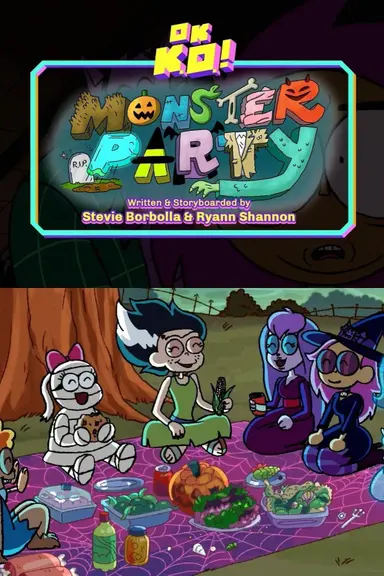 Monster Party poster