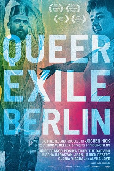 Queer Exile Berlin poster