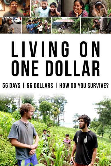 Living on One Dollar poster