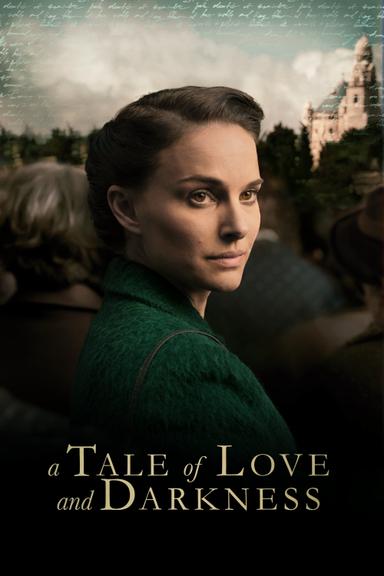 A Tale of Love and Darkness poster