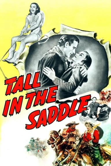 Tall in the Saddle poster