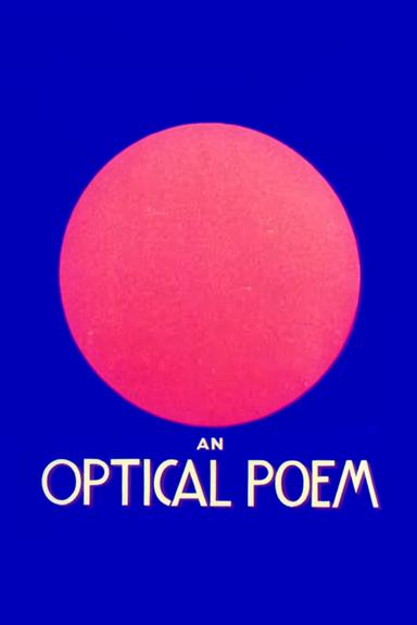 An Optical Poem poster