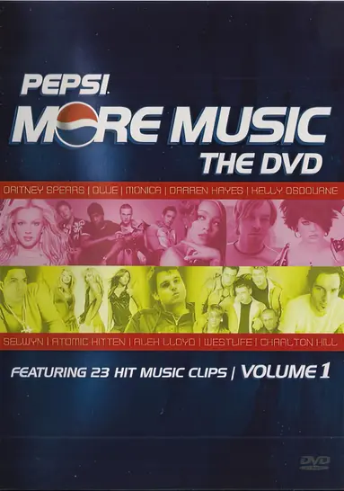 Pepsi More Music poster